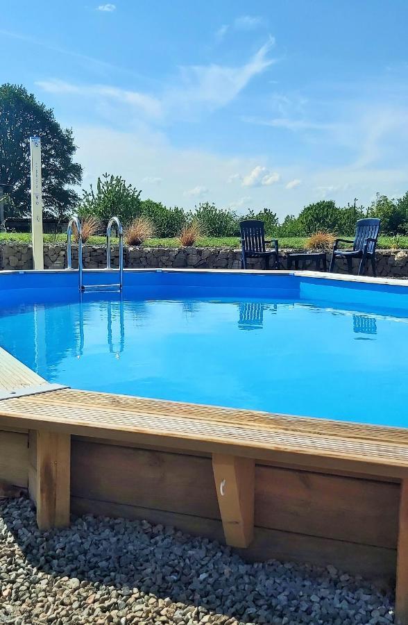 Beautiful 2 Bed Cottage With Swimming Pool Pageas Luaran gambar