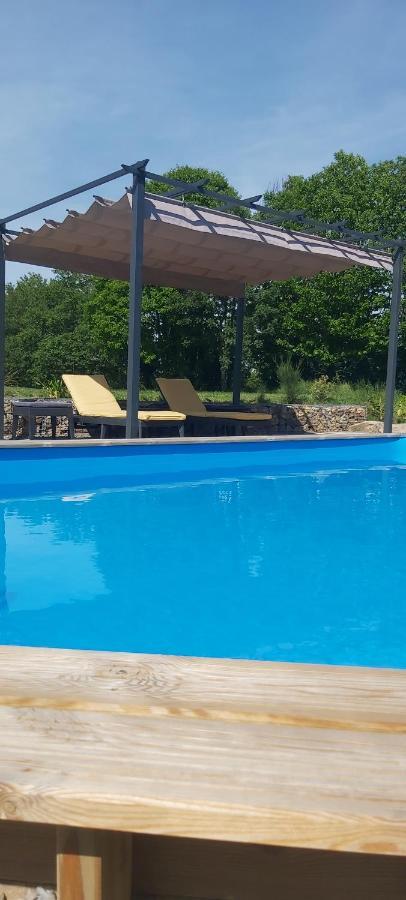 Beautiful 2 Bed Cottage With Swimming Pool Pageas Luaran gambar