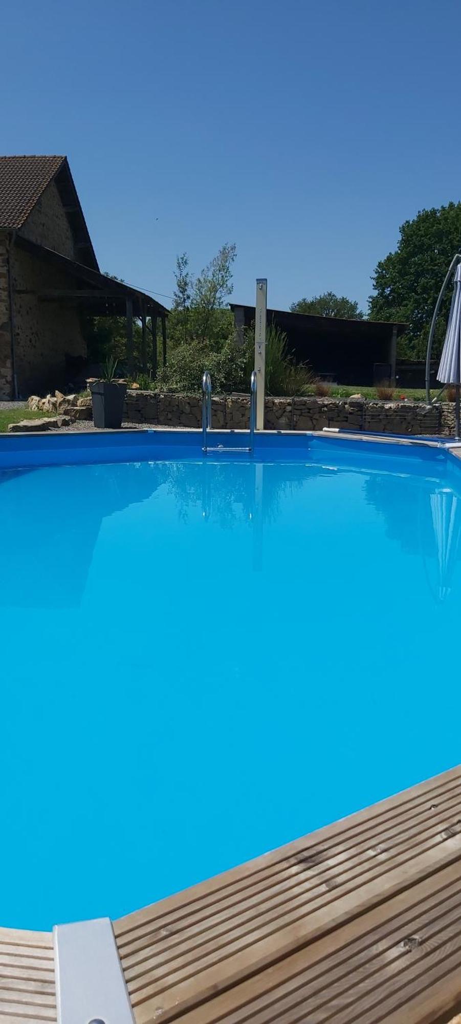 Beautiful 2 Bed Cottage With Swimming Pool Pageas Bilik gambar